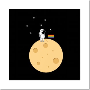 The Rainbow Astronaut Posters and Art